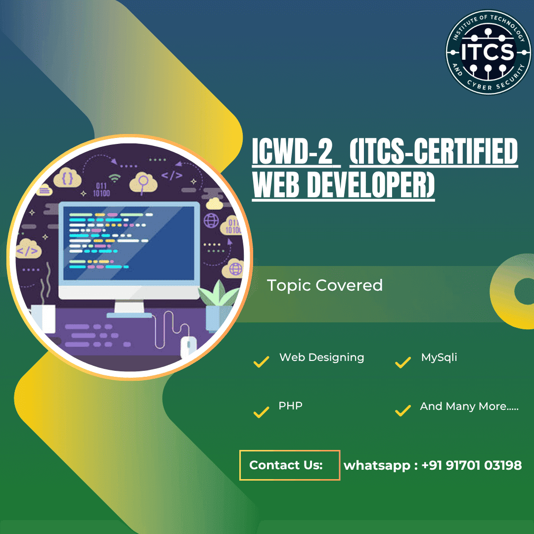 ICWD-2 ITCS-CERTIFIED WEB DEVELOPER Course Image